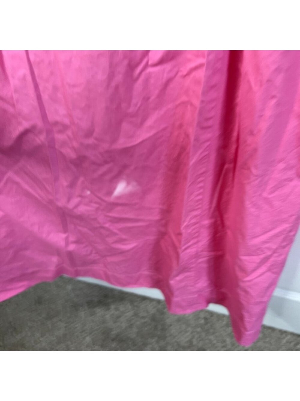 STAUD Apfel Pink Halter Cutout Sleeveless Maxi Dress Women's Size Large L - Picture 8 of 12